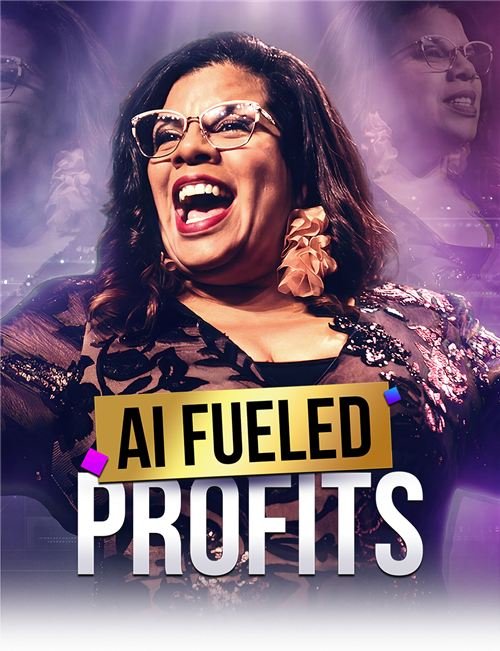 AI Fueled Profits promotional artwork